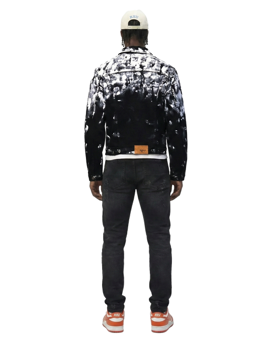 Thistle New premium washed denim jacket