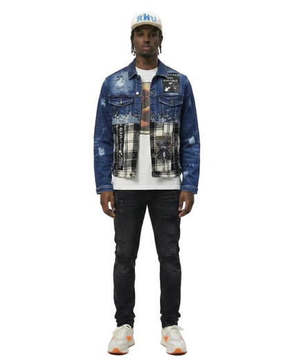 Taffy Premium Washed Denim Jacket
