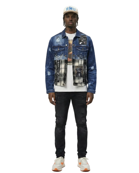 Taffy Premium Washed Denim Jacket
