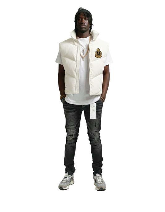PURE Corduroy Puff Vest