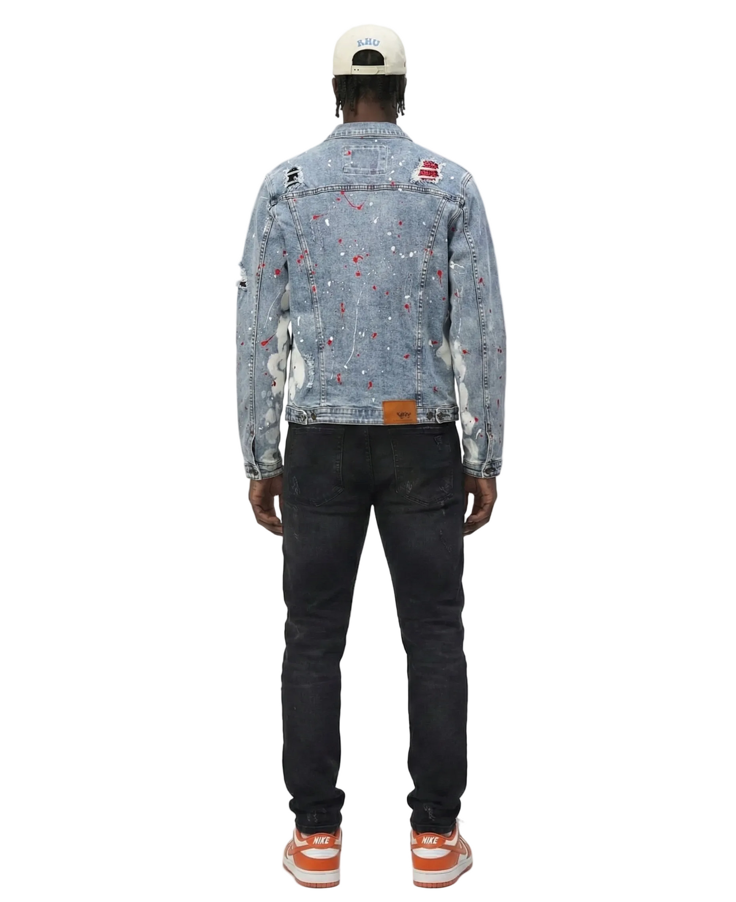 Lapis New premium washed denim jacket