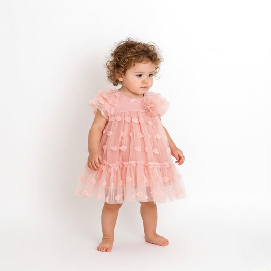 Aurora Dress – Salmon