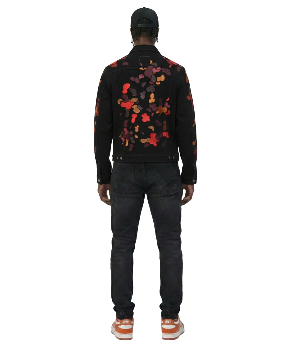 Zane Premium Washed Denim Jacket