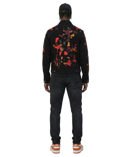 Zane Premium Washed Denim Jacket