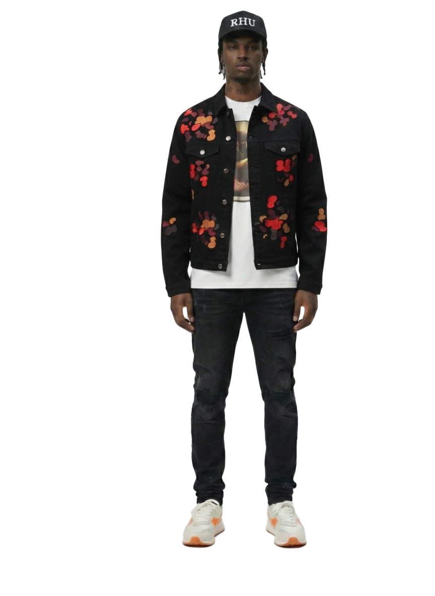 Zane Premium Washed Denim Jacket