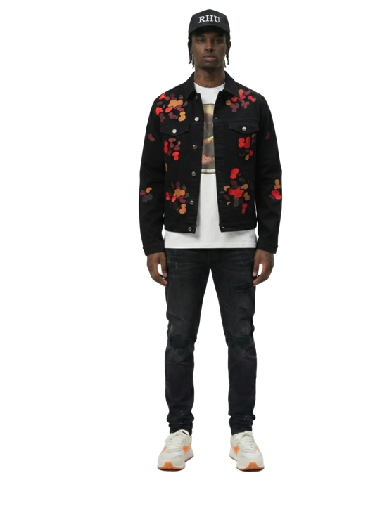 Zane Premium Washed Denim Jacket