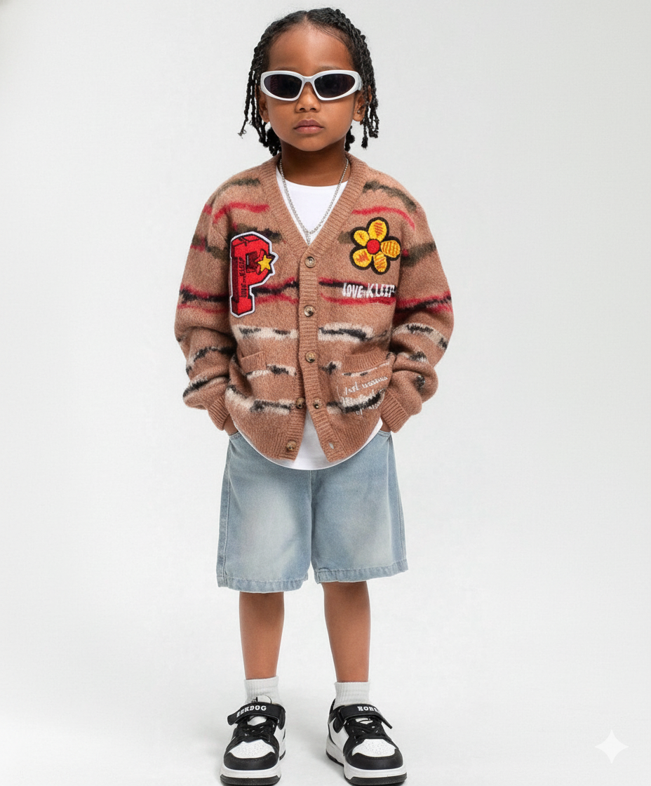 HUBBARD Kid's Sweater Cardigan