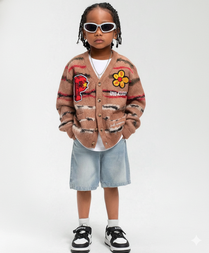 HUBBARD Kid's Sweater Cardigan
