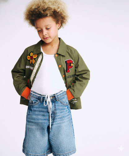 BELMONT Kid's Premium Nylon Coach Jacket