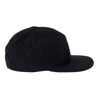 Touch of Class Black 5 Panel Hat