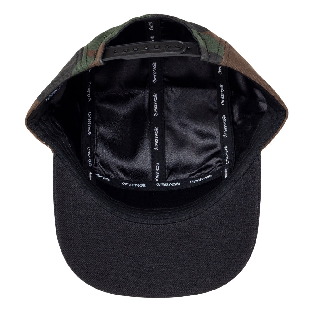 Touch of Class Camo 5 Panel Hat