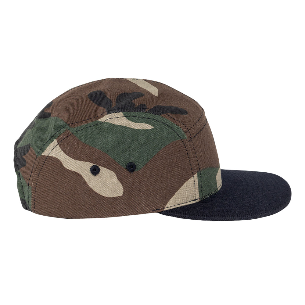 Touch of Class Camo 5 Panel Hat