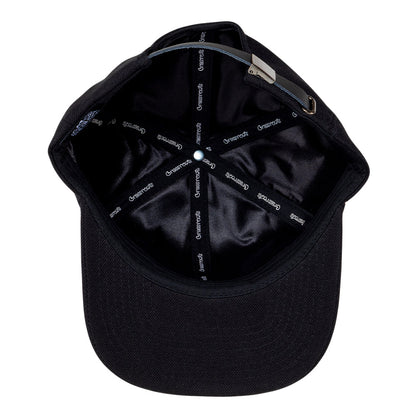 Touch of Class Black Strapback Hat