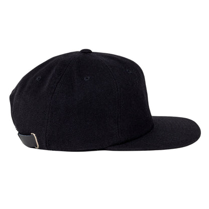 Touch of Class Black Strapback Hat