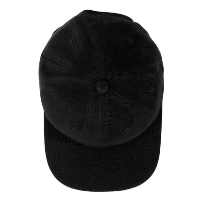Touch of Class Black Strapback Hat