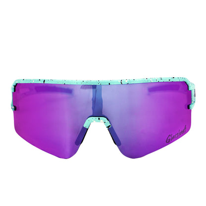 Seafoam Splatter Swift Sunglasses