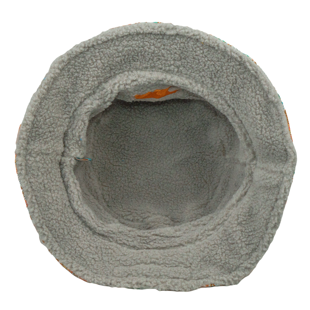 Bear Collection Floral Reversible Bucket Hat