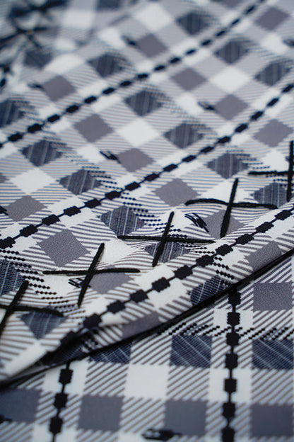 Eternal Plaid Long Sleeve Button Up Shirt