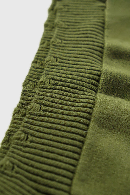 Love Language Pre-washed Knit Hoodie