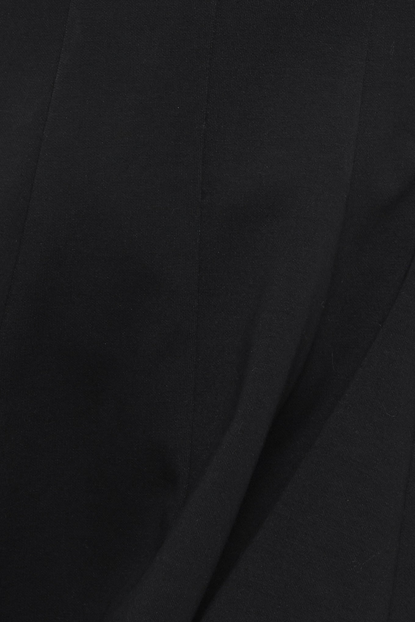 BLACK SWAN HEAVY KNIT MINI DRESS