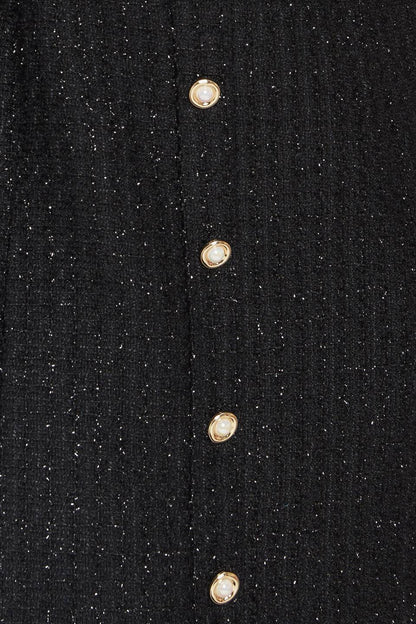 MONACO HOUR TWEED MINI DRESS