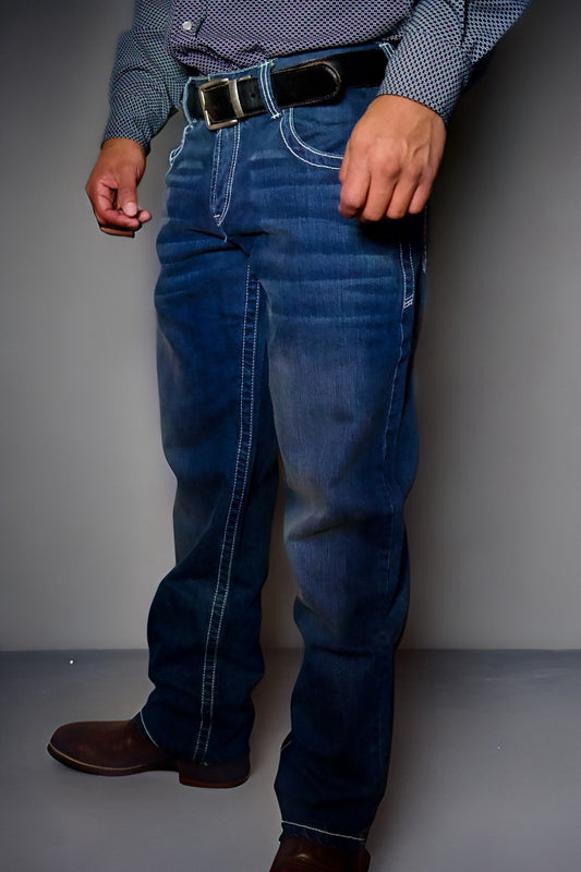 FR Boot Cut Relaxed Fit Jeans - Spartan