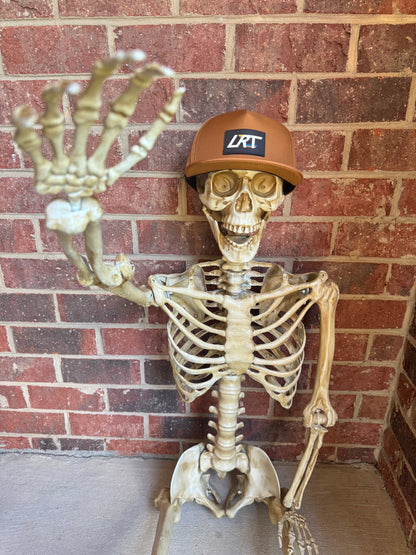 WATERPROOF AGE SNAPBACK - CHESTNUT