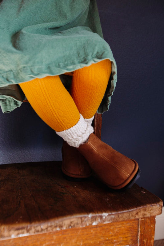 Kids Brown Chelsea Boots – Non-Slip & Easy Wear