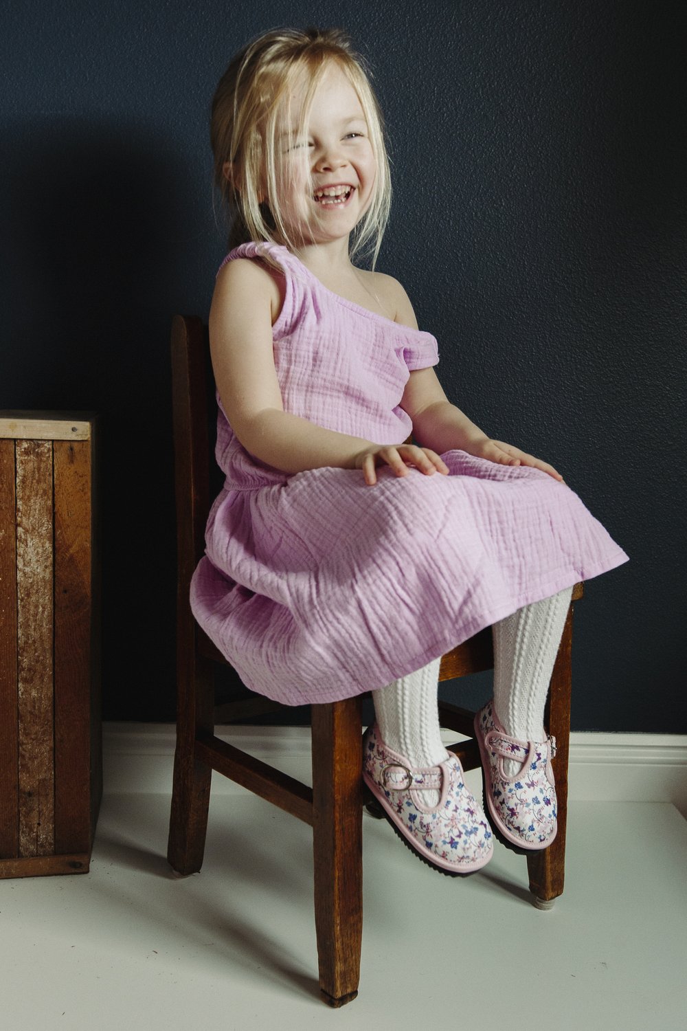 Floral Slip-On Shoes for Girls | Comfortable Everyday Shoes