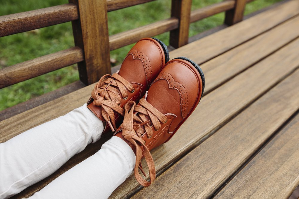 Flower Pattern Shoes for Girls & Chestnut Ankle Boots for Kids | Moana