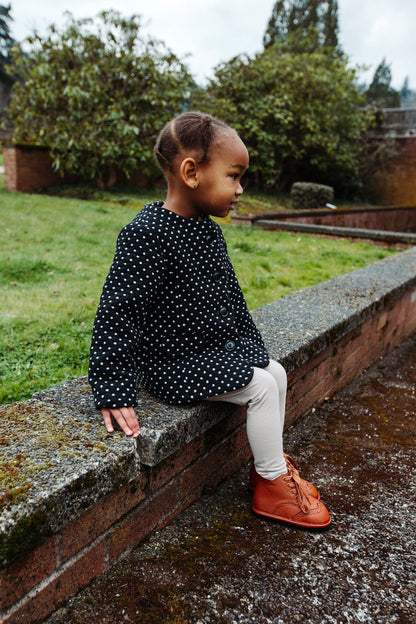 Flower Pattern Shoes for Girls & Chestnut Ankle Boots for Kids | Moana