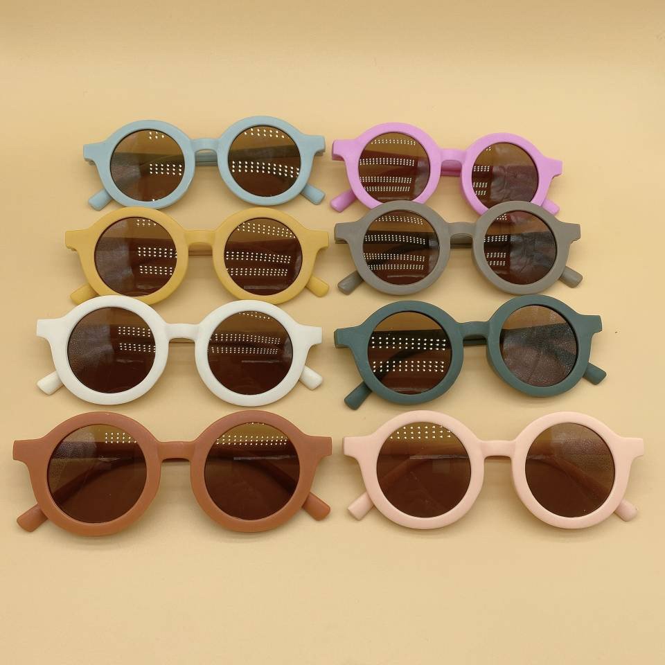 Vintage Style Sunglasses for Toddlers