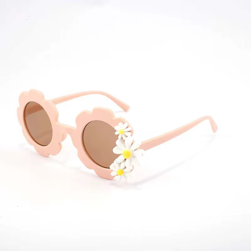 Retro Flower-Shaped Shades for Kids | Daisy Bloom