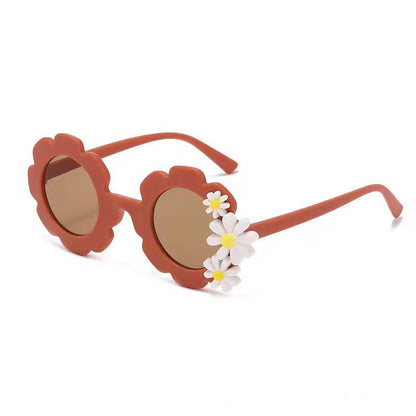 Retro Flower-Shaped Shades for Kids | Daisy Bloom