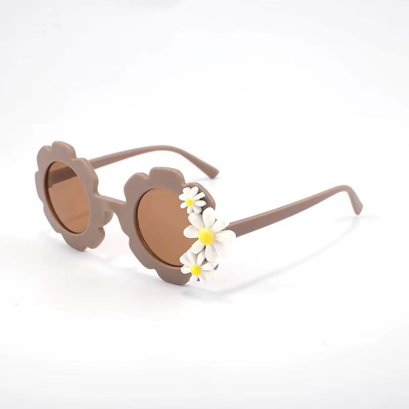 Retro Flower-Shaped Shades for Kids | Daisy Bloom