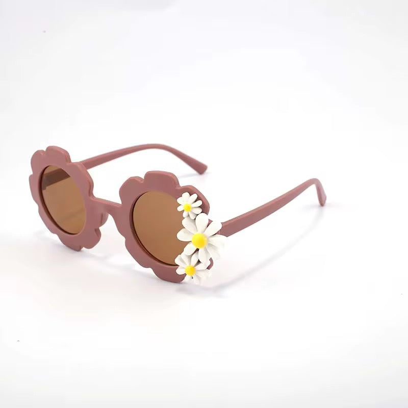 Retro Flower-Shaped Shades for Kids | Daisy Bloom