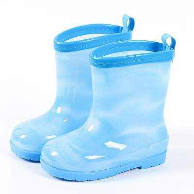 Toddler Barefoot rain boots- Wide Toe Box