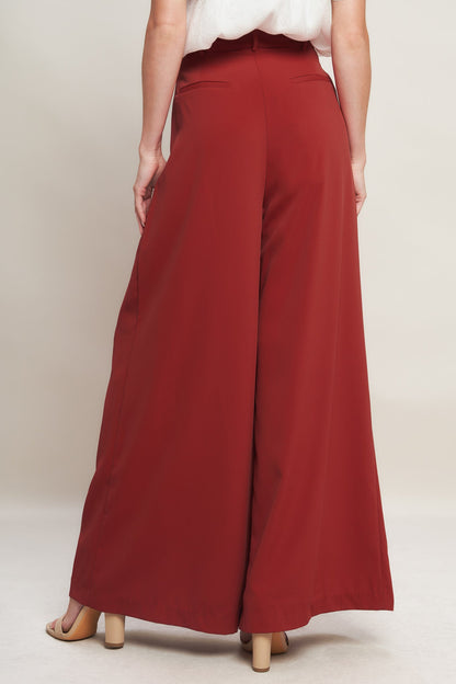 THROW IT BACK WOVEN PANTS