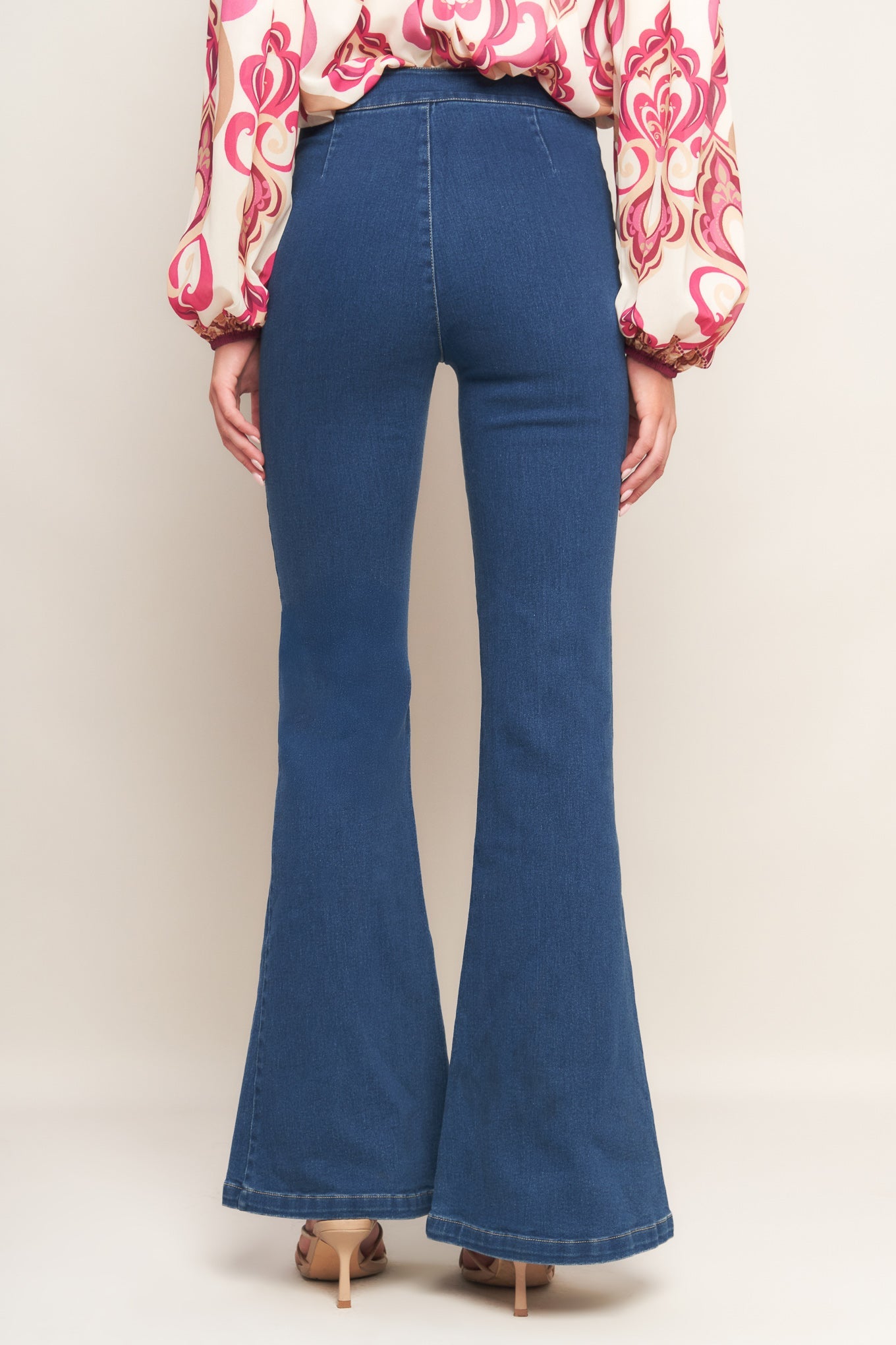 HEAVENLY HUES DENIM PANTS