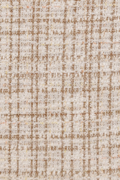 MODERN BALANCE WOVEN TWEED SKORT