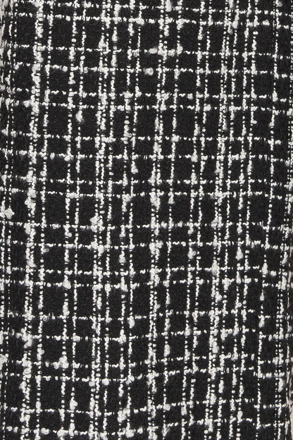 ÉCHEC PARISIEN KNIT TOP AND TWEED PANT JUMPSUIT