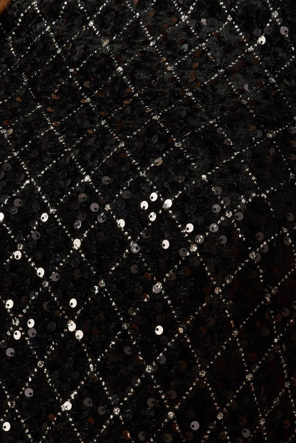 RUNNING OUT OF TIME SEQUIN BODYSUIT