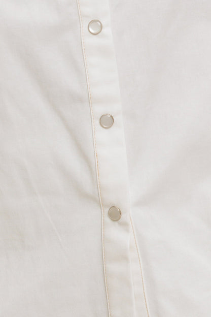 MUSE DETAIL WOVEN TOP