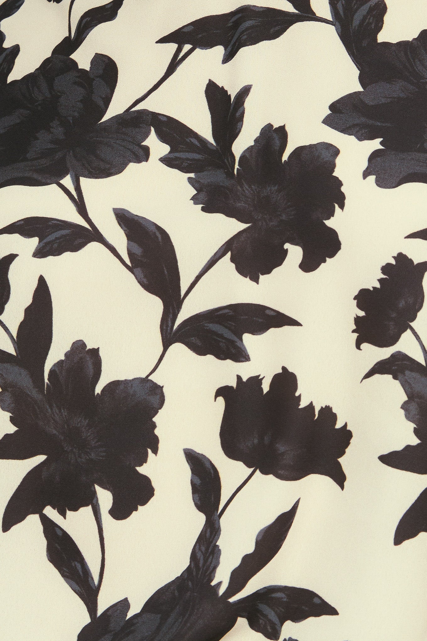 FREEDOM FLORAL STATEMENT WOVEN TOP