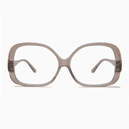 Gray Square Blue Light Blocker Glasses - Jane