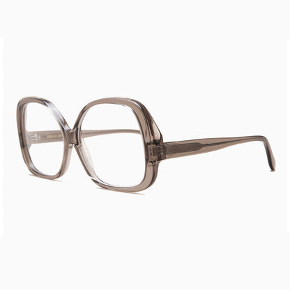 Gray Square Blue Light Blocker Glasses - Jane