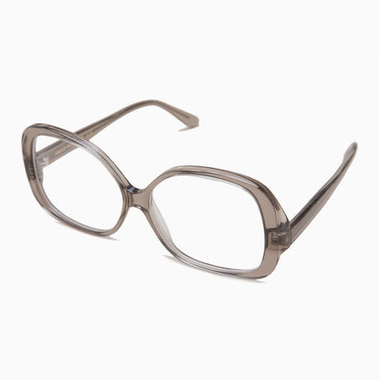 Gray Square Blue Light Blocker Glasses - Jane
