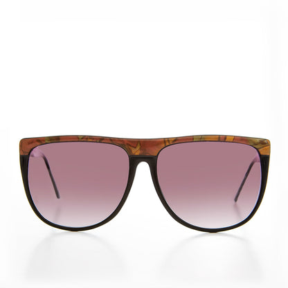 Oversize 80s Women's Vintage Sunglasses - Jilly