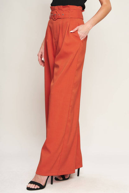 STARE DOWN THE PAST WOVEN PANTS