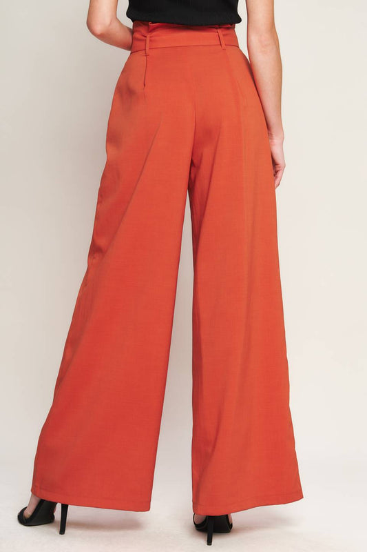 STARE DOWN THE PAST WOVEN PANTS